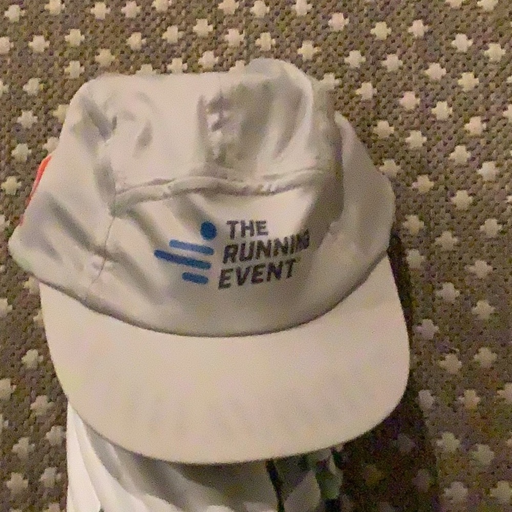 The Running Event White Cap